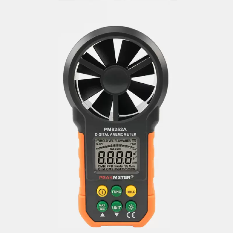 华谊MS6252A数字风速仪风速风量测试仪风速计 PM6252A