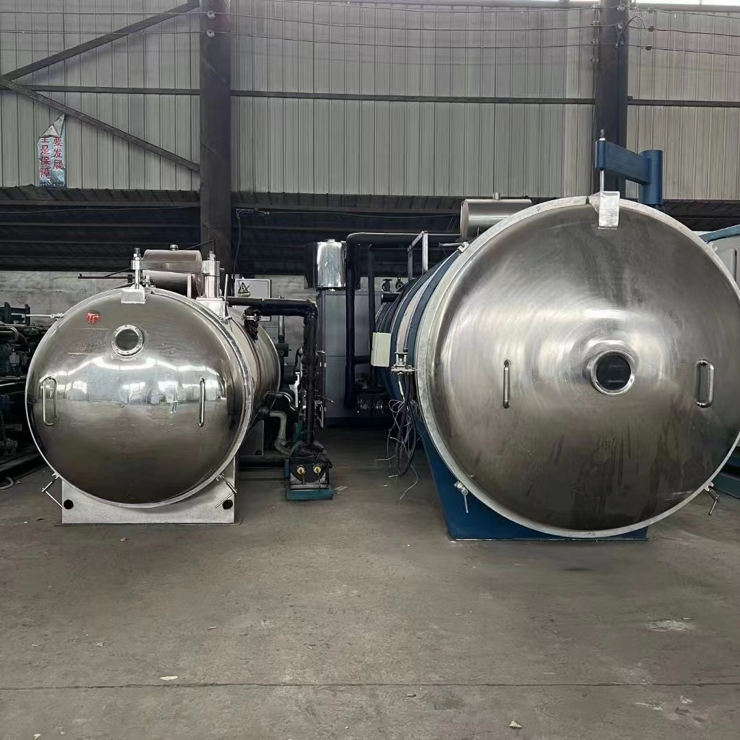 购销二手10平方冷冻干燥机 低温脱水冻干设备 水果食品冷冻干设备