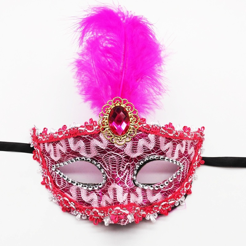 Amazon máscaras de carnaval transfronterizas máscaras de princesa máscaras de maquillaje suministros de baile al por mayor