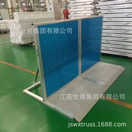 舞台;展示架;其他广告器材