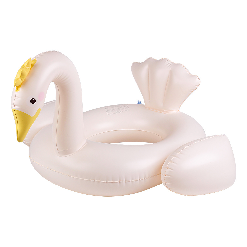 Xia Le bebé anillo de natación a prueba de sol con volante asiento de bebé barco cuerno barco hogar niños natación anillo piscina juguete