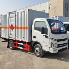 江淮8米6仓栏式危货车3类危险品厢式运输车新款质优