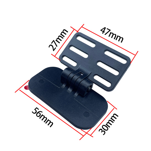 Universal mounting bracket for car reversing camera, rear window adhesive mount, simple installation and fixing bracket