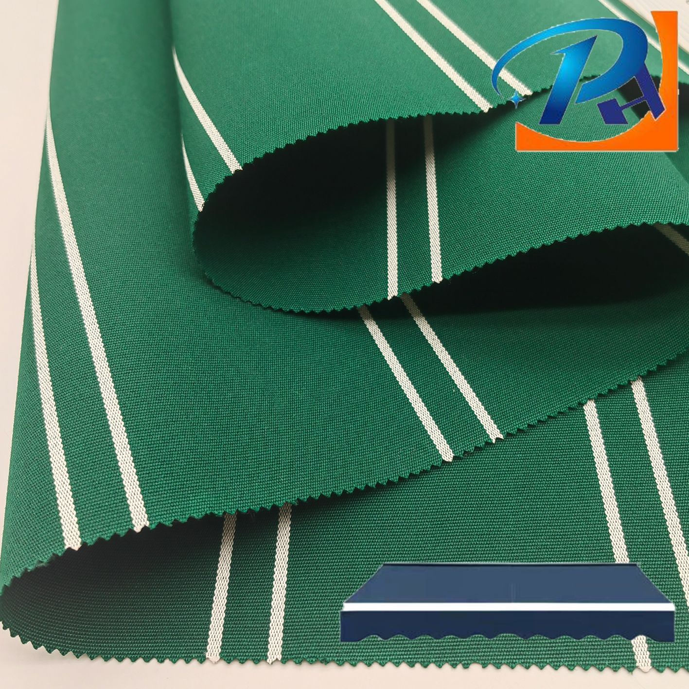 现货五年质保100%亚克力面料腈纶面料户外伸缩天幕遮阳篷家具罩