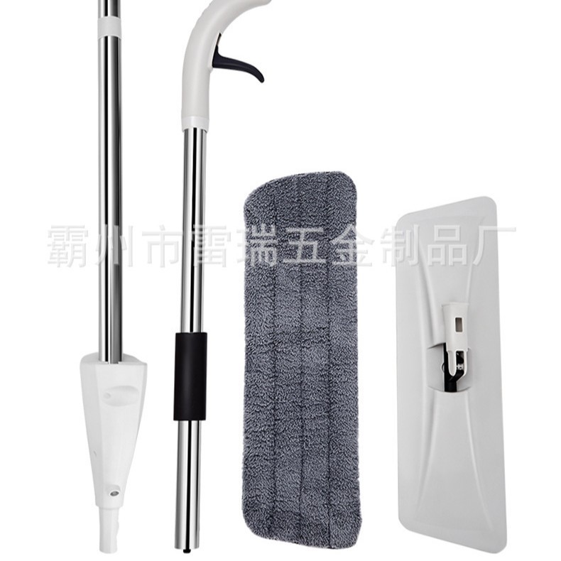 Mopa Giratoria de Doble Uso para Rociar y Limpiar con Agua, Mopa para Limpieza de Pisos, Lavado sin Manos, Envío Directo en una Sola Pieza