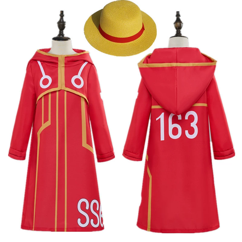Детский парусный One Piece cos остров яйцо голова глава Soron Road Fei cos костюм будущего острова