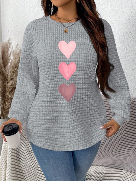 2026 European and American new women's casual love square plaid…