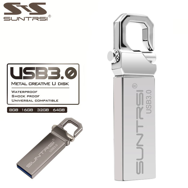 Cross-border Mini Metal Flash U Disk Hig...