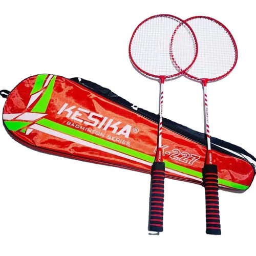 [Factory direct sales] Badminton rackets are durable and highly elastic for adult double rackets. 2 rackets are available in multiple colors and can be shipped on behalf of others.
