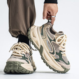 2025 осенняя новая мужская обувь, модная обувь для папы в корейском стиле, мужская спортивная обувь, модная обувь в стиле Харадзюку, повседневная обувь на толстой подошве