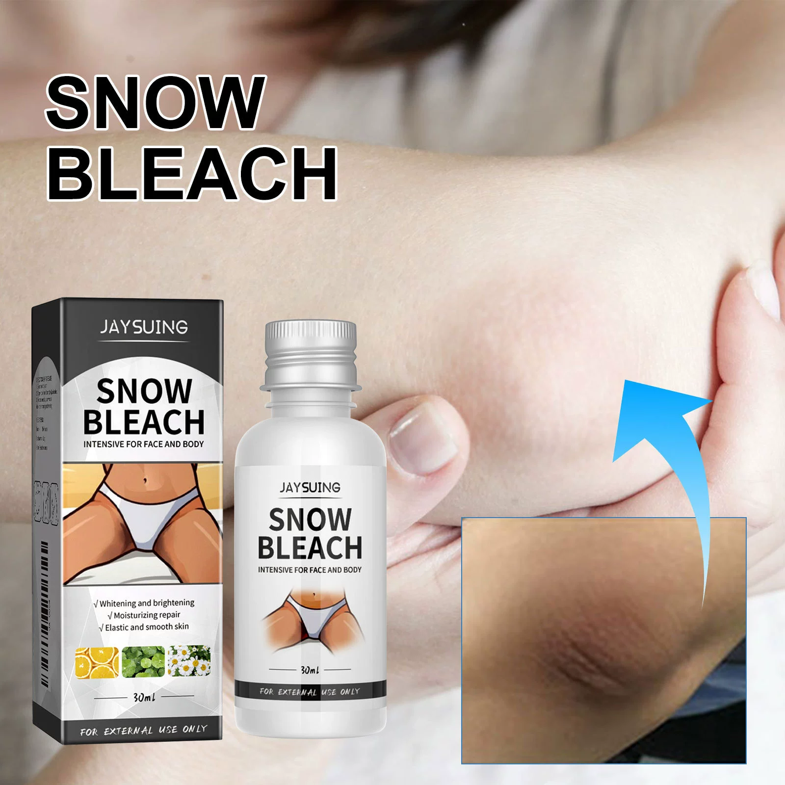 Jaysuing крем для ухода за подмышками