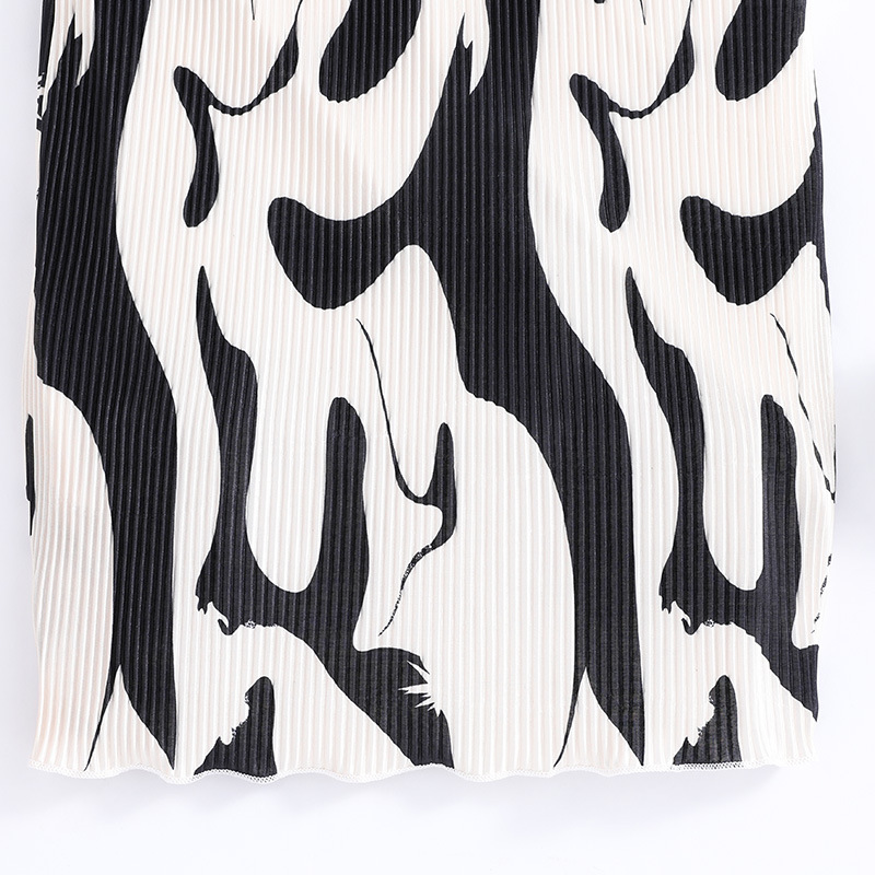 Abbigliamento per bambini nuovo abito da principessa senza maniche con stampa zebrata estiva per ragazze_voghion.com