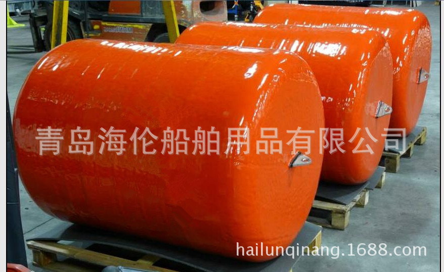 聚氨酯实心EVA护舷靠球、码头橡胶护舷、垫（4101图）防撞设施青