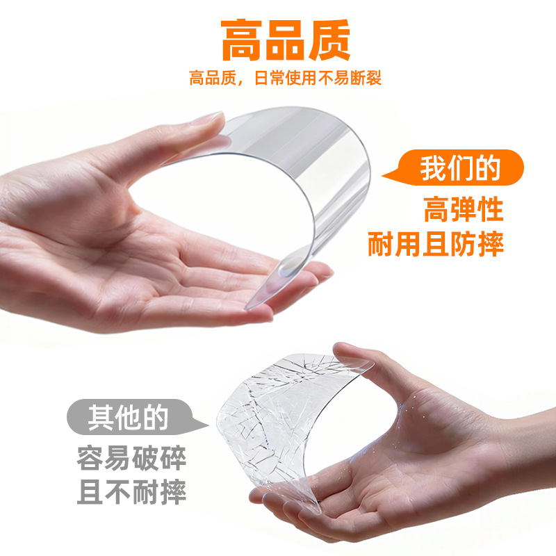 Película templada para iPhone 17, sin polvo, película protectora para teléfono móvil Apple 17, película protectora para iPhone 17 Pro, venta al por mayor