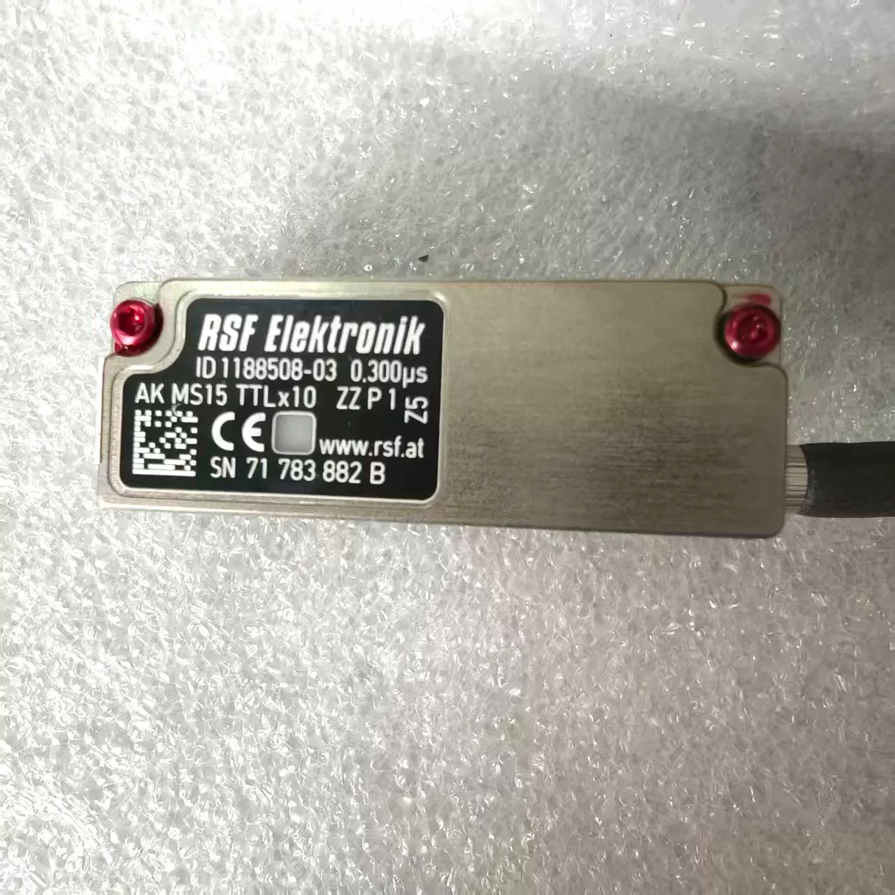 RSF grating scale reading head RSF AK MS15 TTLx10 KKPA Austrian production with high precision Suzhou
