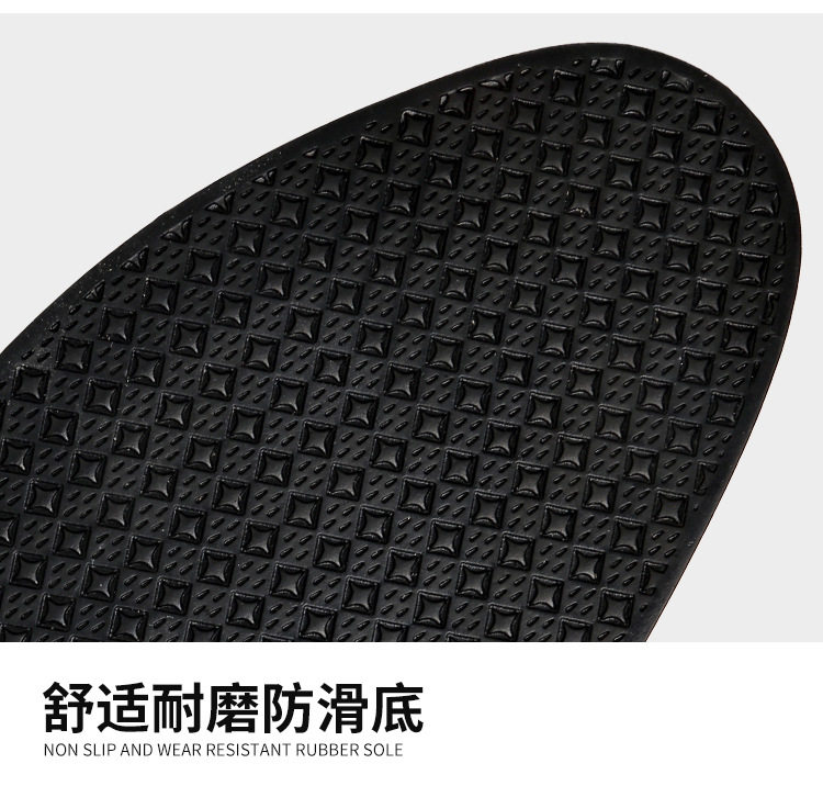 Giày da nam công sở buộc dây mũi nhọn, đế cao su gót thấp 1-3 cm — 2Z102 màu đen chi tiết 10