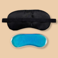 Dream Flower Cartoon Summer Sunscreen Eye Mask Breathable Non-Eye Pressure Ice Bag Can Be Used for Cold and Hot Compress Children Baby Sleep Dedicated 