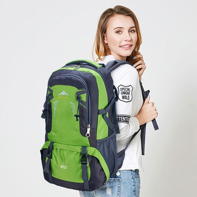登山バッグ大容量アウトドアスポーツ 40L 60L バックパックスポーツレジャー旅行ハイキング旅行バックパック|undefined