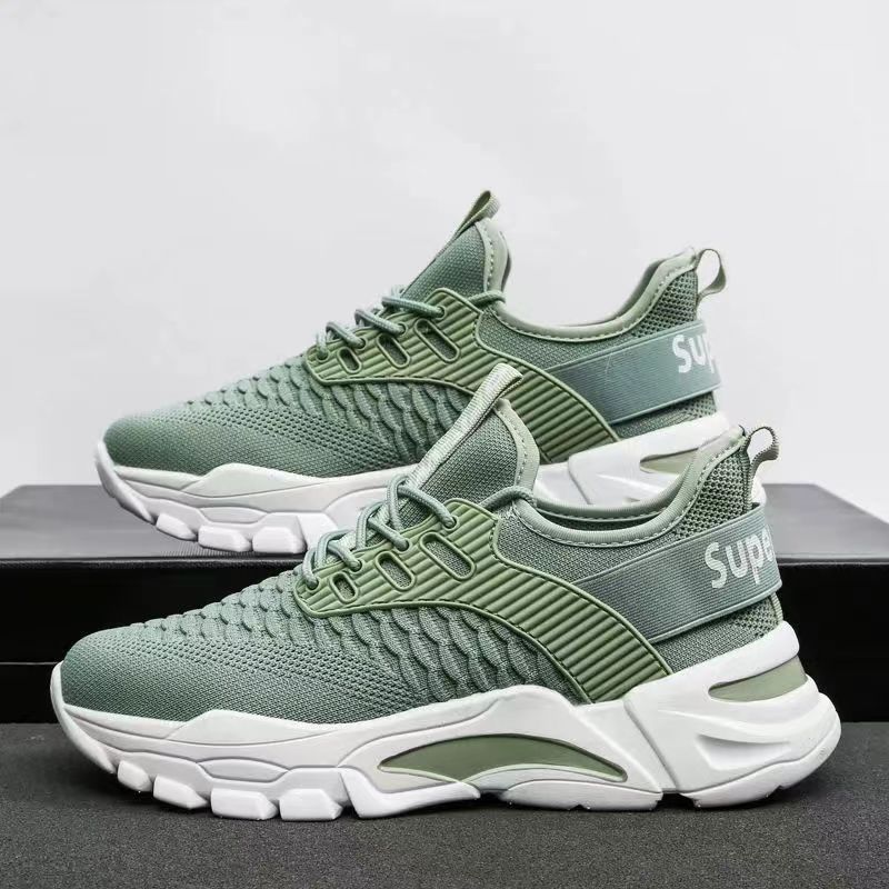 Summer mesh breathable trend universal non-slip sneakers for leisure