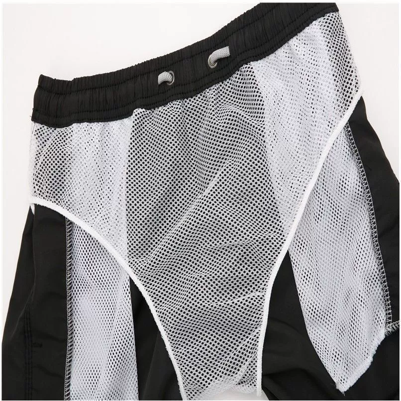 Summer beach multicoloured quick dry sports shorts for leisure, American style