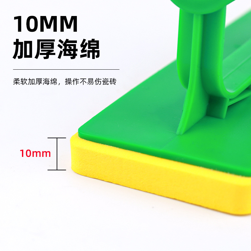 Cuchillo de calafateo de esponja Cuchillo de empuje de esponja al por mayor baldosas de decoración grandes herramientas de cuchillo de costura de belleza paletas de esponja