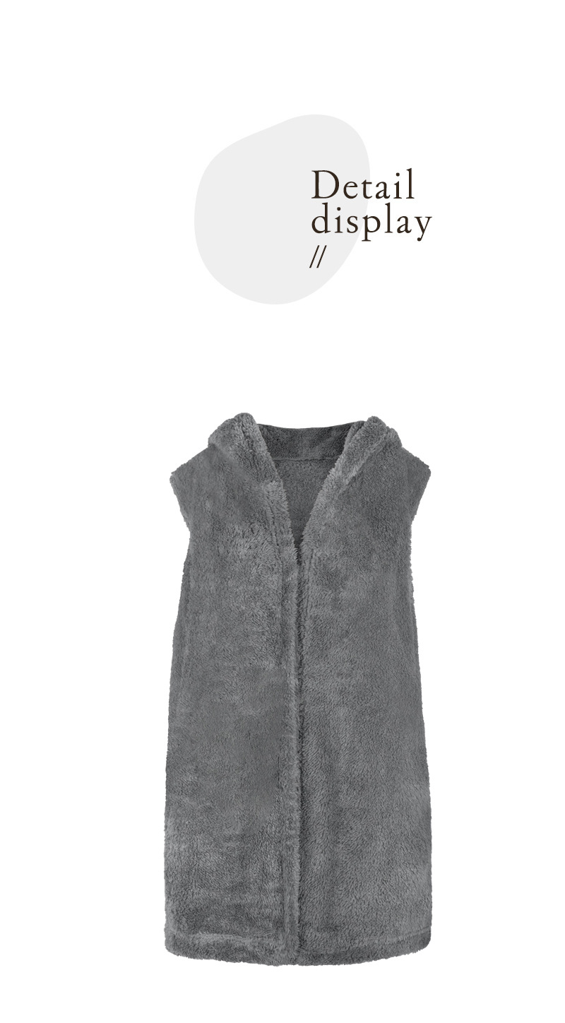 Gilet femme en coton - Ref 3434670 Image 37