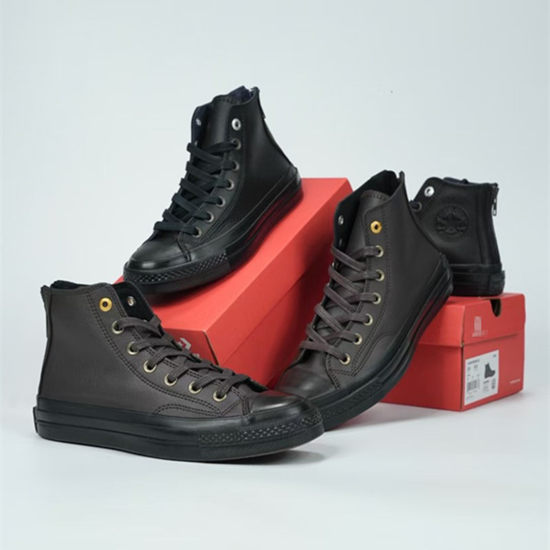 Sport Sneakers Chuck 70S Functional Zipper Leather High-Top Casual Sneakers A08159C Sport Sneakers Chuck 70S Functional Zipper Leather High-Top Casual Sneakers A08159C
