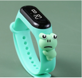 Mint green frog