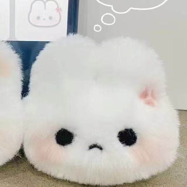 Nuevo lindo lindo conejo chirriando bolsas escolares de estudiantes colgantes colgantes regalo de pareja