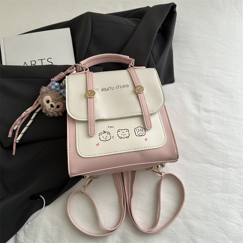 Bolsos retro para mujer 2025 primavera y verano nuevo bolso de mano textura bolso de hombro de color de contraste de todo fósforo bolso de mensajero de moda moda