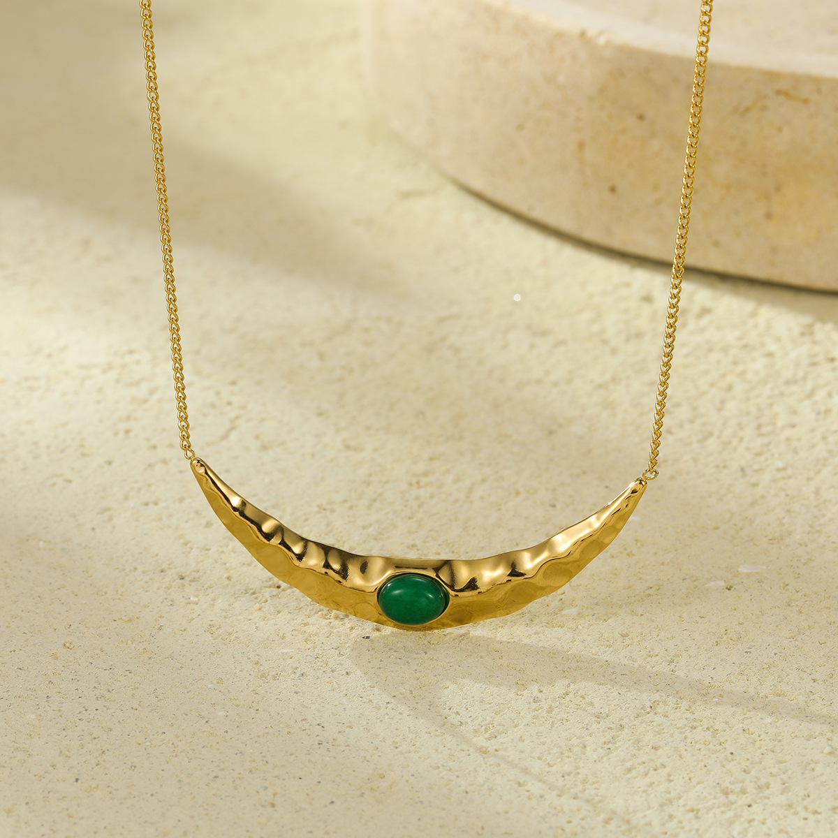 Crescent Necklace
