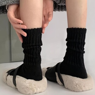 Y 42399 Knitted Stripe Leg Warmers �l�yᘿ����� �W���羳