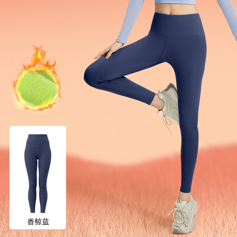 Juyi Tang otoño invierno miel de melocotón juego deportivo abrigo suelto bolsillo capuchón de lana grueso juego de yoga