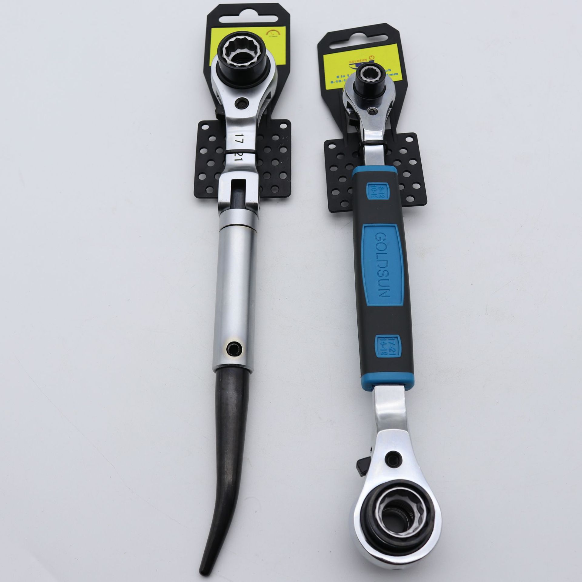 尖尾双头棘轮扳手快速扳手棘轮双头双向棘轮快速板手尖尾棘轮扳手