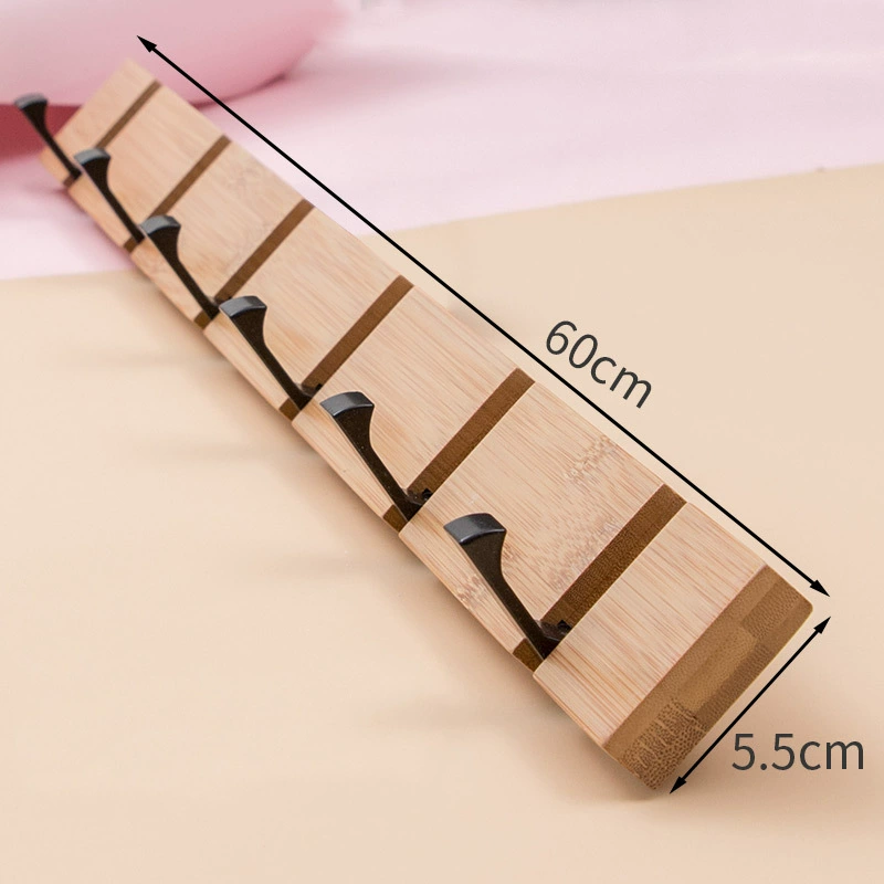 W8 door rear clothes hanger wall hanging without holes on the wall storage enclosure door hanging on the bedroom door