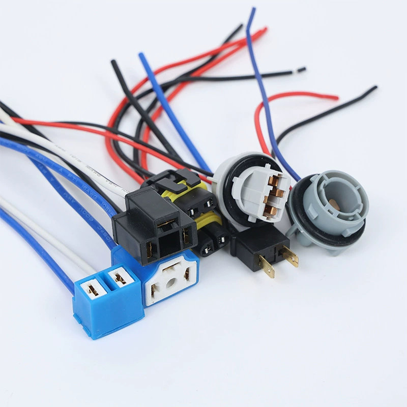 1156 1157 3156 3157 автомобильный стоп-сигнал цоколь лампы двойной задний фонарь держатель одиночный задний фонарь автомобильный патрон лампы