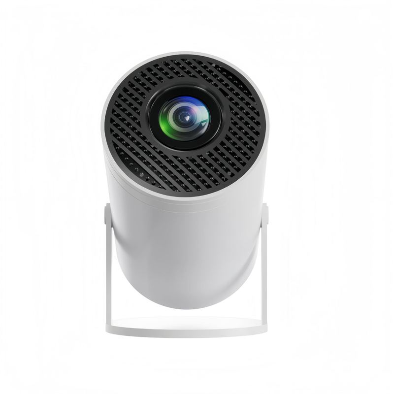 プロジェクター家庭用1080pプロジェクターミニ4k hd白黒HY300ワイヤレスプロジェクター寝室投壁|undefined