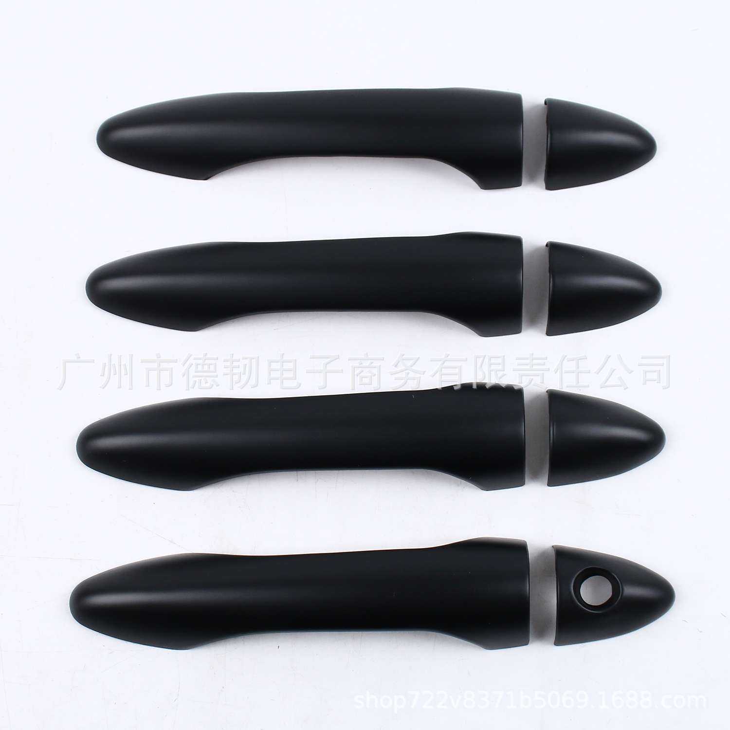 Suitable for 12-17 Kia K3 Chrome Handle Stickers Kia Cerato Door Handle Cover Decoration