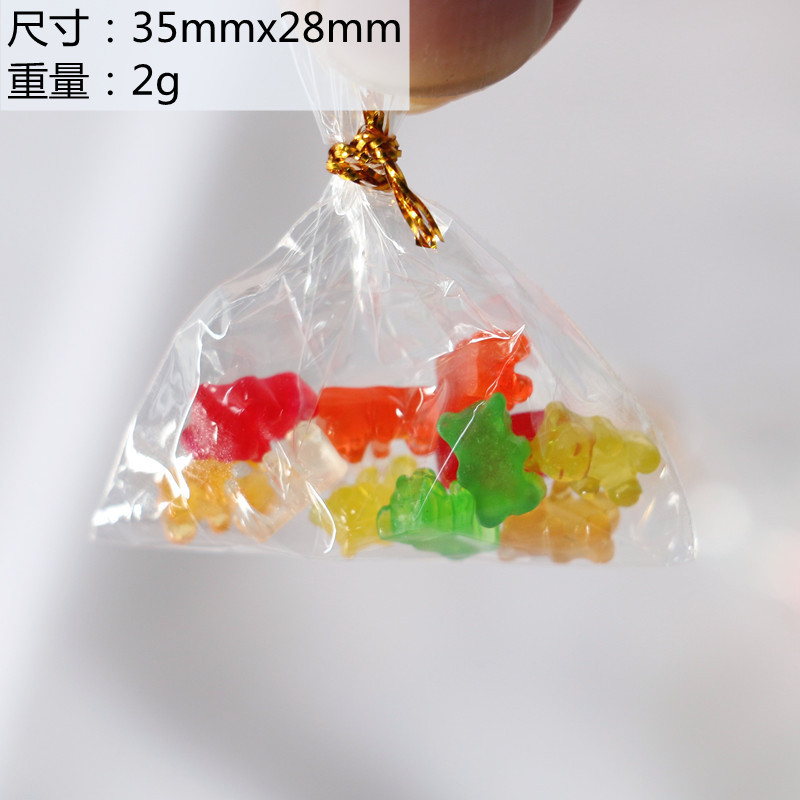 Dollhouse人形屋熊ミニキャンディー缶入りミニチュア食べ物遊びシーンモデルob11アクセサリー