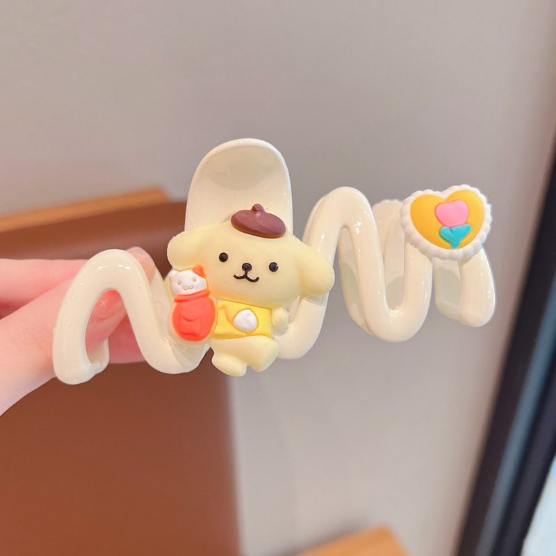 Estrella DE LOS NIÑOS Delu clip de pelo bebé lindo horquilla clip tocado nueva niña espalda tiburón clip horquilla