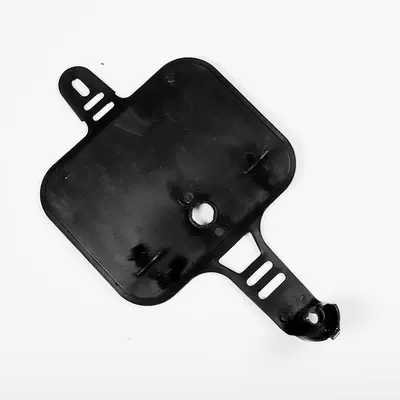 Crf50 Front Number Plate – Motorcycle frame - black