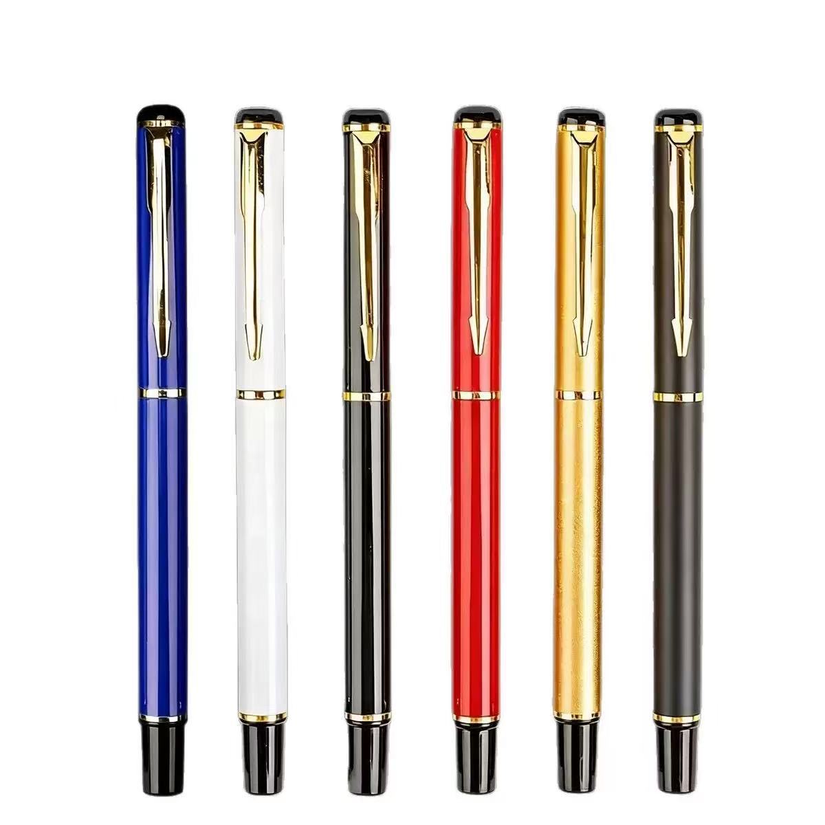 In-stock business metal ballpoint pen 801, suitable for notebooks, company gifts, event and exhibition giveaways