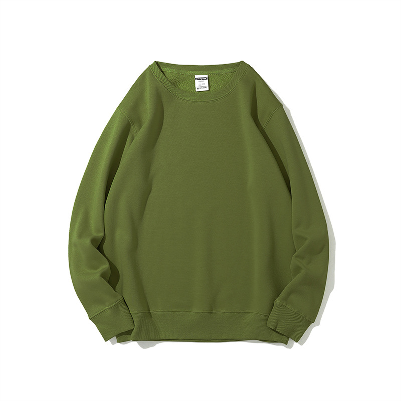 Sudadera de Cuello Redondo AG350 de Poliéster con Forro Polar para Deportes image 33