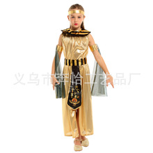 儿童节男女埃及法老艳后公主演出衣服 希腊公主服装G0367
