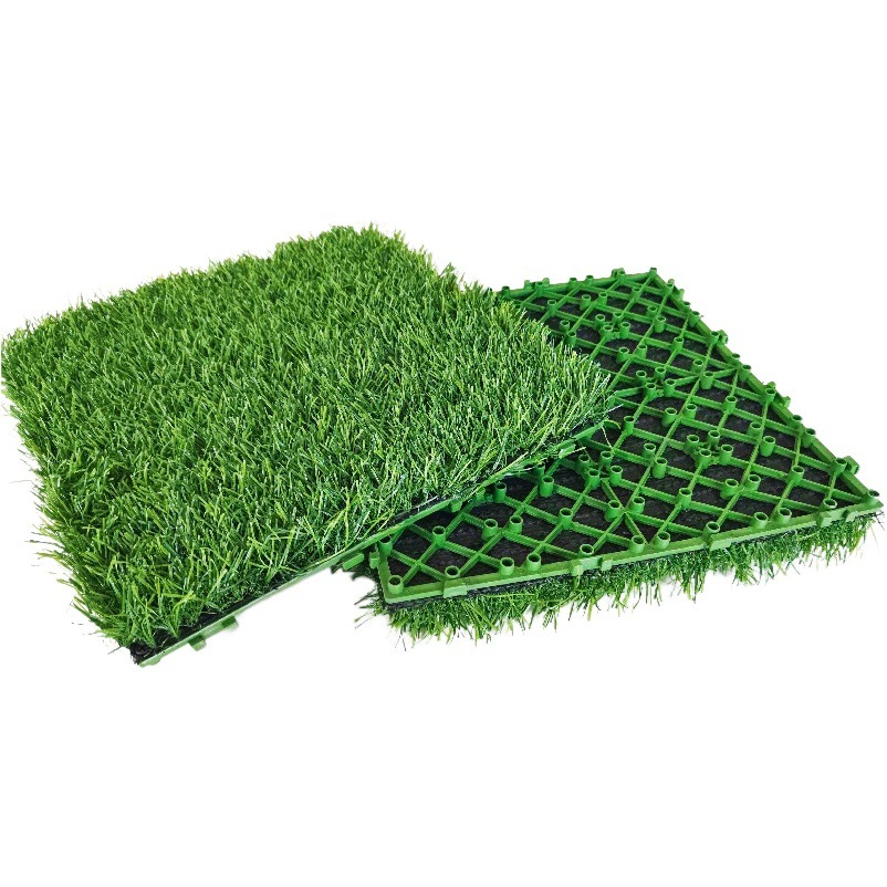 Модульное искусственное покрытие для пола: мобильное, уличное, плавающее, для двора, ландшафта, балкона, сада, экологичное, декоративное, имитация травы