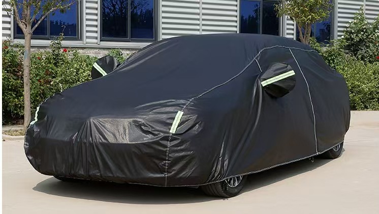 In-Stock Car Cover Full Cover Dupont Oxford Cloth Thickened Car Cover Rainproof Sunproof Heat Insulation Sunshade Dustproof Cover