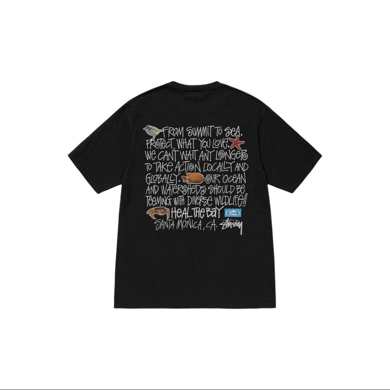 STUSSY ステューシー 半袖Tシャツ カジュアル ゆったり 工場直送|undefined