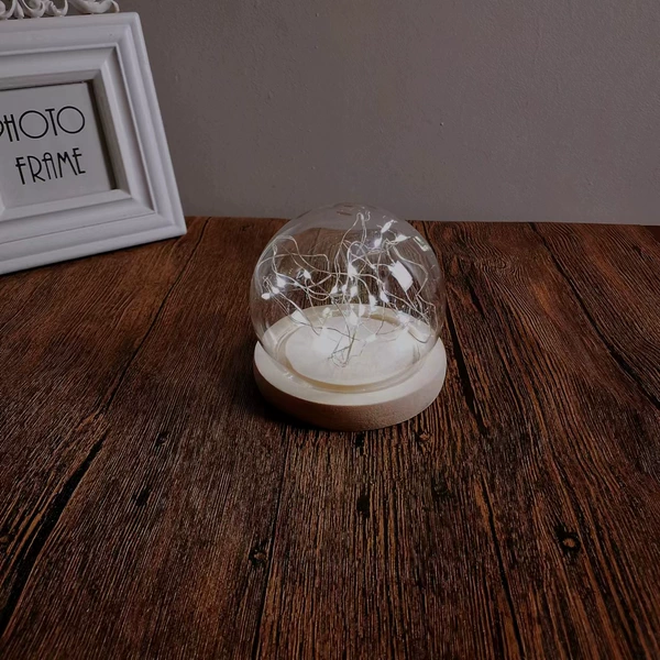 Diameter 13.5+ log flat white light string