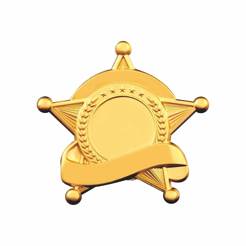 Emblemas de metal Broches personalizados logotipo de la empresa aleación de aluminio de aluminio esmalte pintado placa de la escuela medallas personalizadas