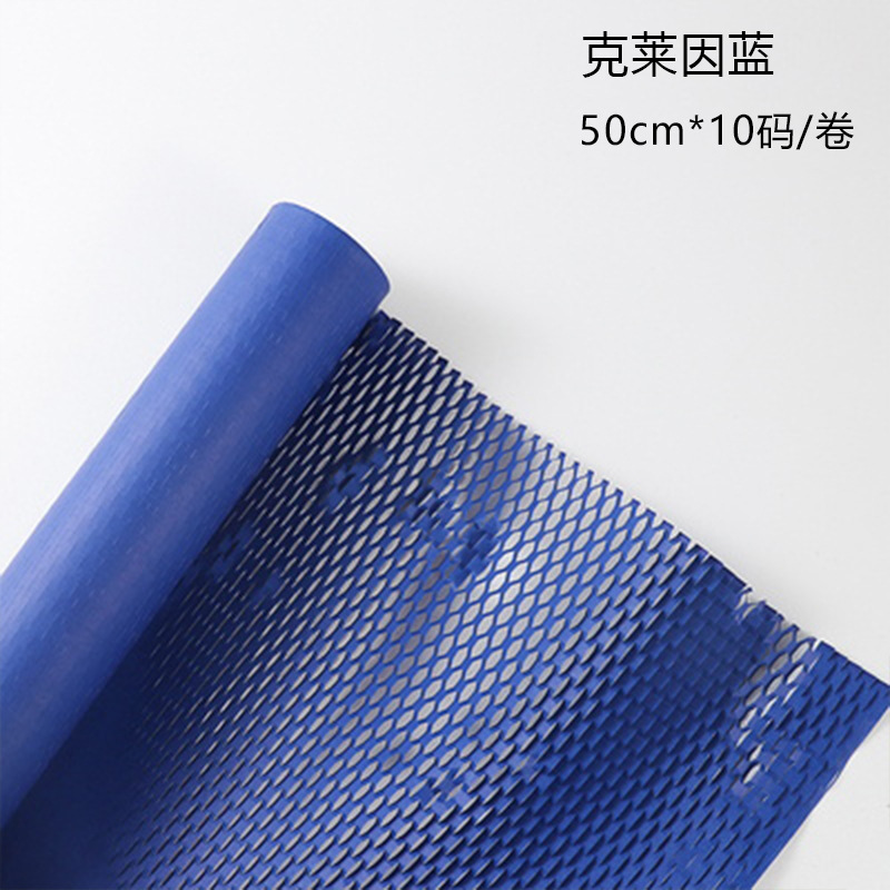 Arte malla de papel en stock al por mayor Internet celebridad panal de papel flor ramo de papel de regalo hecho a mano DIY FLORAL materiales